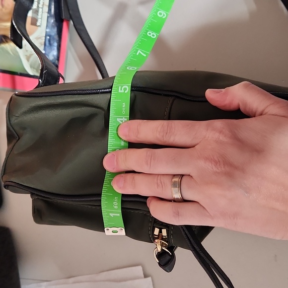 Kate Spade New York Olive Green Backpack - Picture 13 of 13